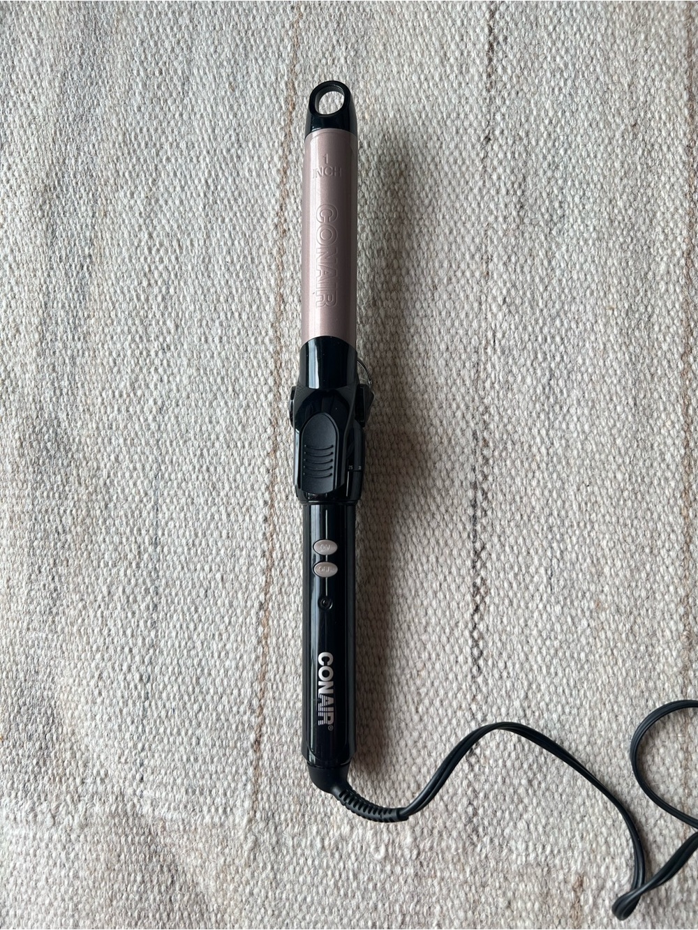 CONAIR Double Ceramic Curling Iron (1")